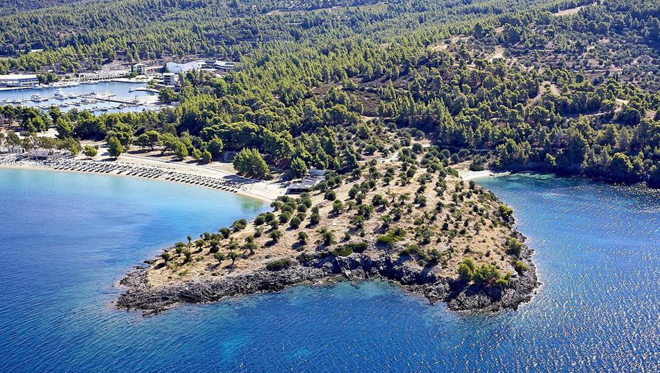  Kohi beach Porto Carras 